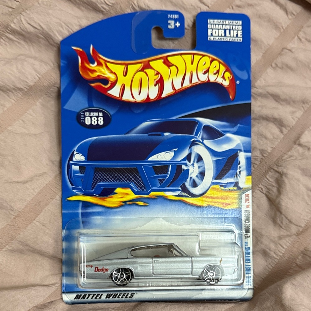 Hot‎ Wheels Dodge Die-Cast Car - Silver